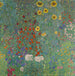 Ogrod wiejskich z słonecznikami - Gustav Klimt — widok dzieła