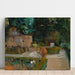 Reprodukcja obrazu Ogrody Adarves, Alhambra, Grenada - Joaquín Sorolla