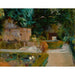Reprodukcja obrazu Ogrody Adarves, Alhambra, Grenada - Joaquín Sorolla