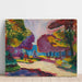 Reprodukcja obrazu Ogród Luksemburski - Henri Matisse