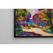 Reprodukcja obrazu Ogród Luksemburski - Henri Matisse