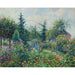 Reprodukcja obrazu Ogród i Kurnik u Octave'a Mirbeau, Les Damps - Camille Pissarro