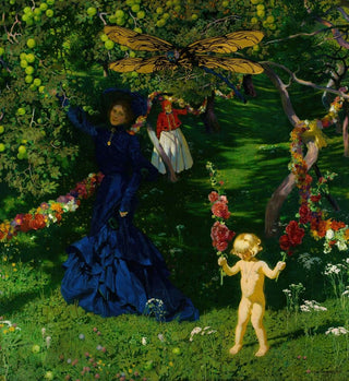 Jardin étrange - Jzef Mehoffer