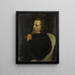 Guillaume Anne van der Brugghen 1812-91 Malarz - Jaroslav Čermák — oprawiony obraz na ścianie