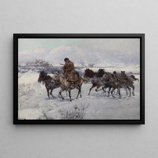 Jaroslav Vn - The return from the Market.webp