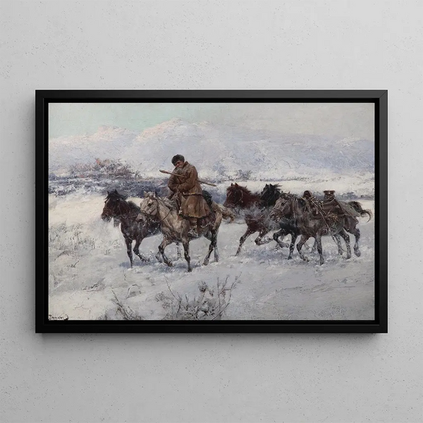 Jaroslav Vn - The return from the Market.webp