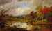 Południowe popołudnie jesienne - Jasper Francis Cropsey — widok dzieła