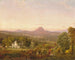 pejzażu jesiennego, Góra Cukrowa, hrabstwo Orange, Nowy Jork - Jasper Francis Cropsey — widok dzieła