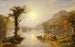 Jesień nad jeziorem Greenwood - Jasper Francis Cropsey — widok dzieła