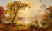 Greenwood Lake jesienią na Hudsonie - Jasper Francis Cropsey — widok dzieła