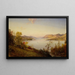 Lac Greenwood - Jasper Francis Cropsey — oprawiony obraz na ścianie