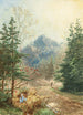 Greenwood Notch New Jersey - Jasper Francis Cropsey — widok dzieła