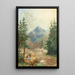 Greenwood Notch New Jersey - Jasper Francis Cropsey — oprawiony obraz na ścianie