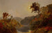 Krajobraz rzeki Hudson - Jasper Francis Cropsey — widok dzieła
