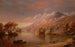 Lac George - Jasper Francis Cropsey — widok dzieła