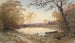 pejzaż Hastings-on-Hudson - Jasper Francis Cropsey — widok dzieła