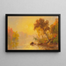 pejzaż - Jasper Francis Cropsey — oprawiony obraz na ścianie