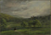 Château de Lulworth - Jasper Francis Cropsey — widok dzieła