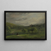Château de Lulworth - Jasper Francis Cropsey — oprawiony obraz na ścianie