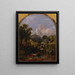 Poranek - Jasper Francis Cropsey — oprawiony obraz na ścianie