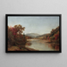 Mont Washington, New Hampshire - Jasper Francis Cropsey — oprawiony obraz na ścianie