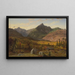 Mont Jefferson, Pinkham Notch, Montagnes Blanches - Jasper Francis Cropsey — oprawiony obraz na ścianie
