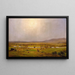 Pompton Plains New Jersey - Jasper Francis Cropsey — oprawiony obraz na ścianie