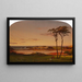 Roche jaillissante, Newport, Rhode Island - Jasper Francis Cropsey — oprawiony obraz na ścianie