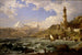 La Côte de Gênes - Jasper Francis Cropsey — widok dzieła
