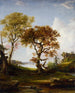 L'Hudson à Piermont - Jasper Francis Cropsey — widok dzieła