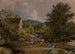 Le vieux moulin - Jasper Francis Cropsey — widok dzieła