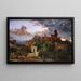L'Esprit de la guerre - Jasper Francis Cropsey — oprawiony obraz na ścianie