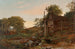 Le Moulin à eau - Jasper Francis Cropsey — widok dzieła