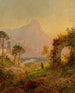 Villa d'Este Tivoli - Jasper Francis Cropsey — widok dzieła