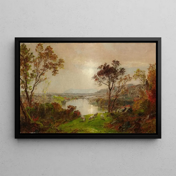 Jasper Francis Cropsey - Wyoming Valley.webp
