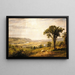 Dolina Wyoming, Pensylwania - Jasper Francis Cropsey — oprawiony obraz na ścianie