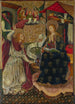 Zwiastowanie - Jaume Ferrer — widok dzieła