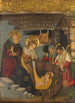 La Nativité - Jaume Ferrer — widok dzieła