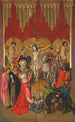 Calvaire - Jaume Huguet — widok dzieła