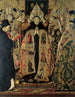 Poświęcenie św. Augustyna - Jaume Huguet — widok dzieła