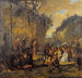 Jean-Baptiste głoszący - Jan Steen — widok dzieła