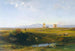 Widok na wiejską okolicę rzymską - Jean-Achille Benouville — widok dzieła