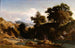 Bords de l'Anio aux environs de Tivoli - Jean-Achille Benouville — widok dzieła