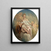L'été de Cérès - Jean-Antoine Watteau — oprawiony obraz na ścianie