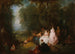 Festiwal na łonie natury - Jean-Antoine Watteau — widok dzieła