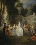 Święta Weneckie - Jean-Antoine Watteau — widok dzieła
