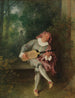 Mezzetín - Jean-Antoine Watteau — widok dzieła