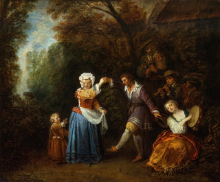 JeanAntoine Watteau - The Country Dance.webp