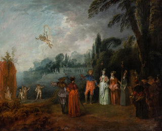 JeanAntoine Watteau - The Embarkation for Cythera.webp