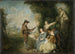 La leçon d'amour - Jean-Antoine Watteau — widok dzieła